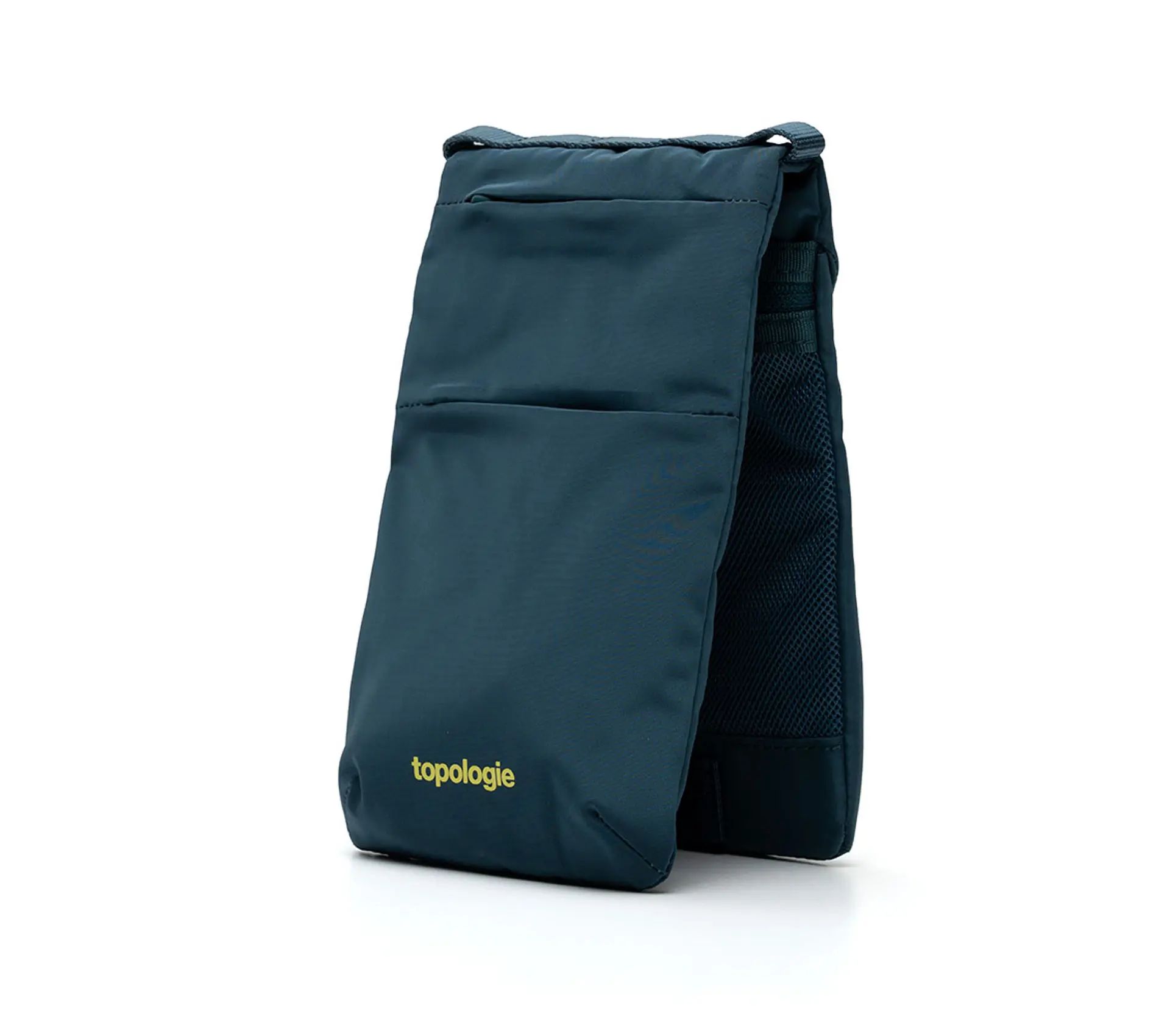 Image #0 of Phone Sacoche Deep Teal Tech Sateen