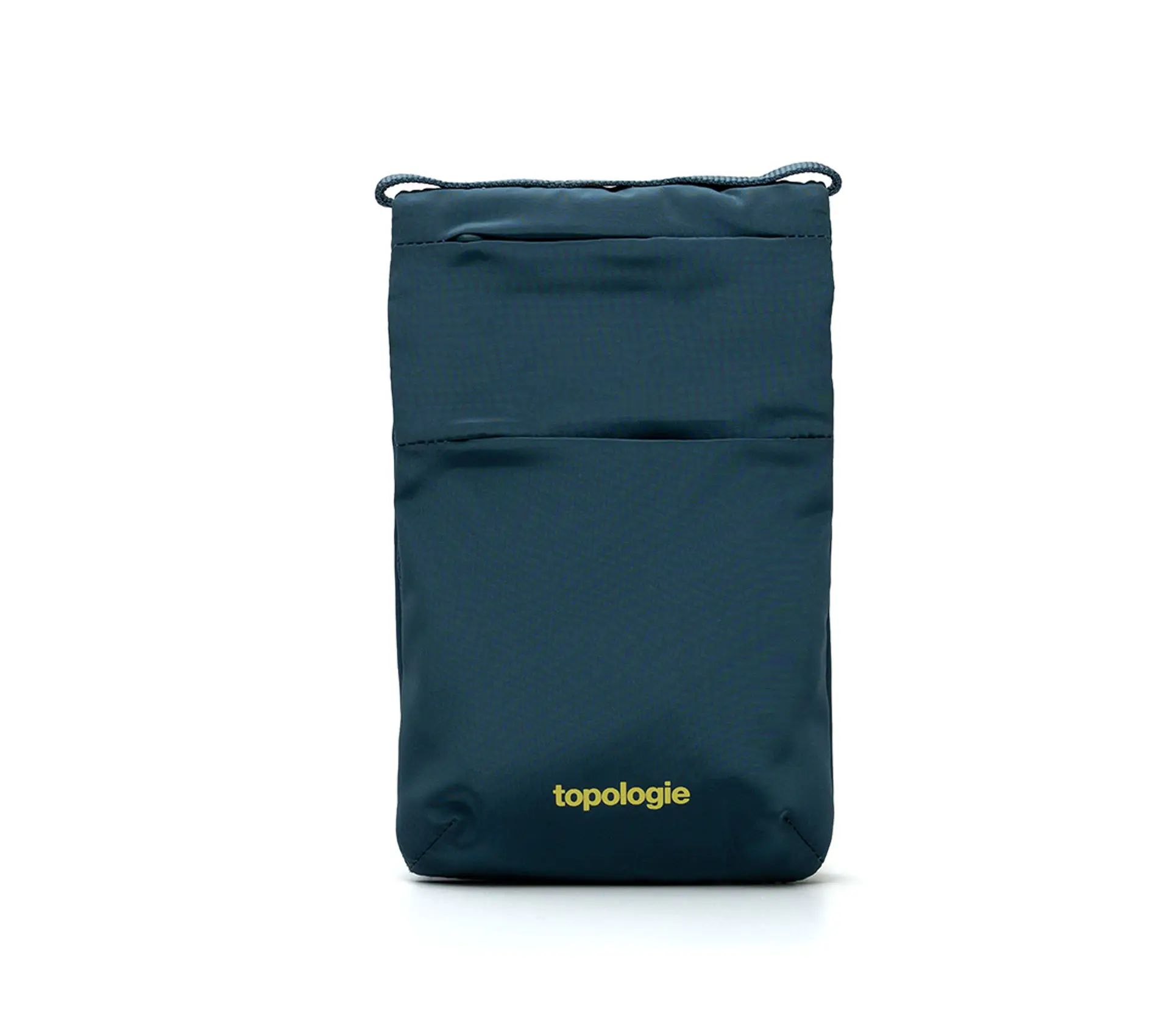 Image #1 of Phone Sacoche Deep Teal Tech Sateen