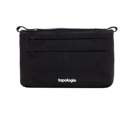 Phone Sacoche 90 Black Tech Sateen