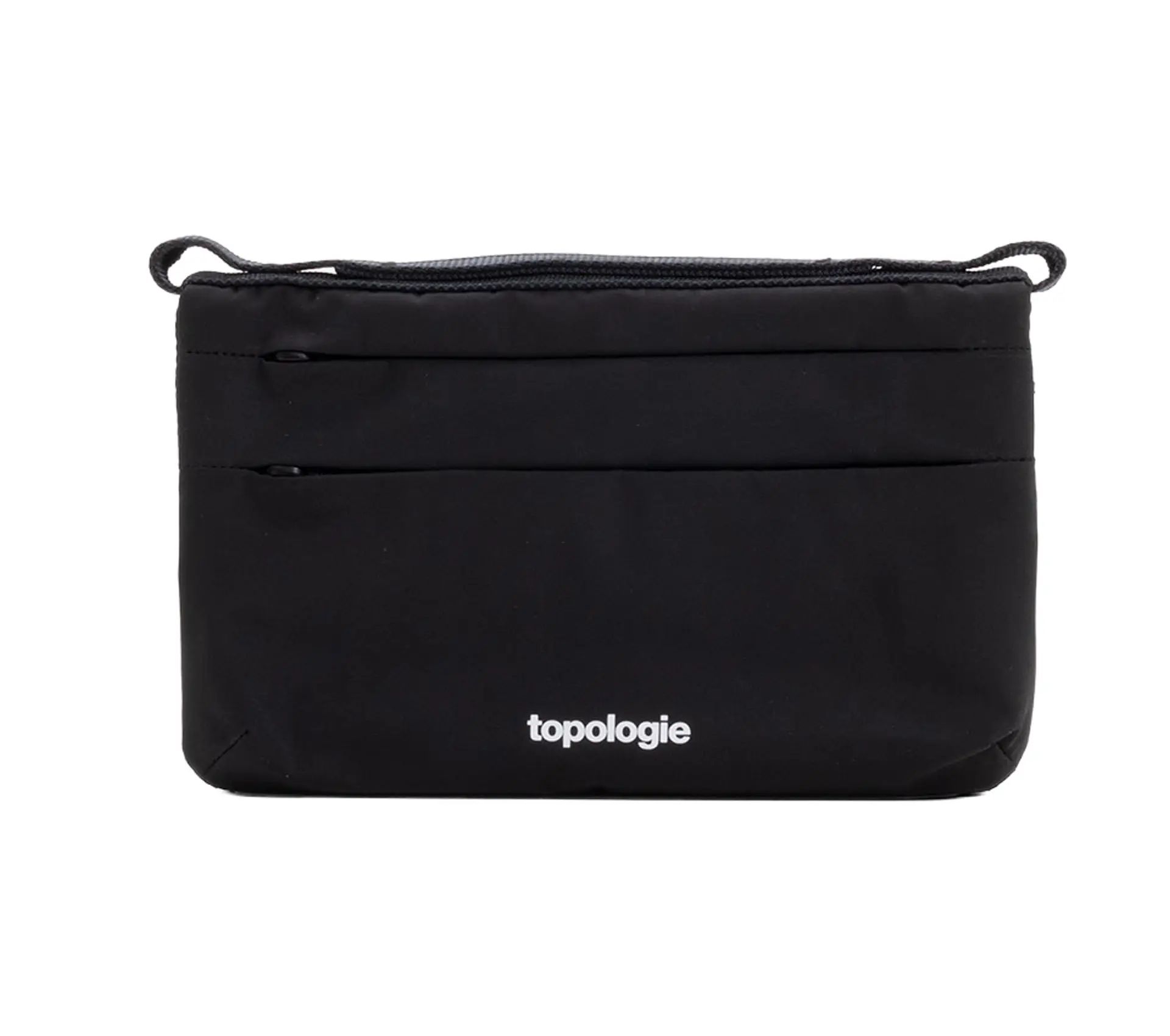 Image #0 of Phone Sacoche 90 Black Tech Sateen