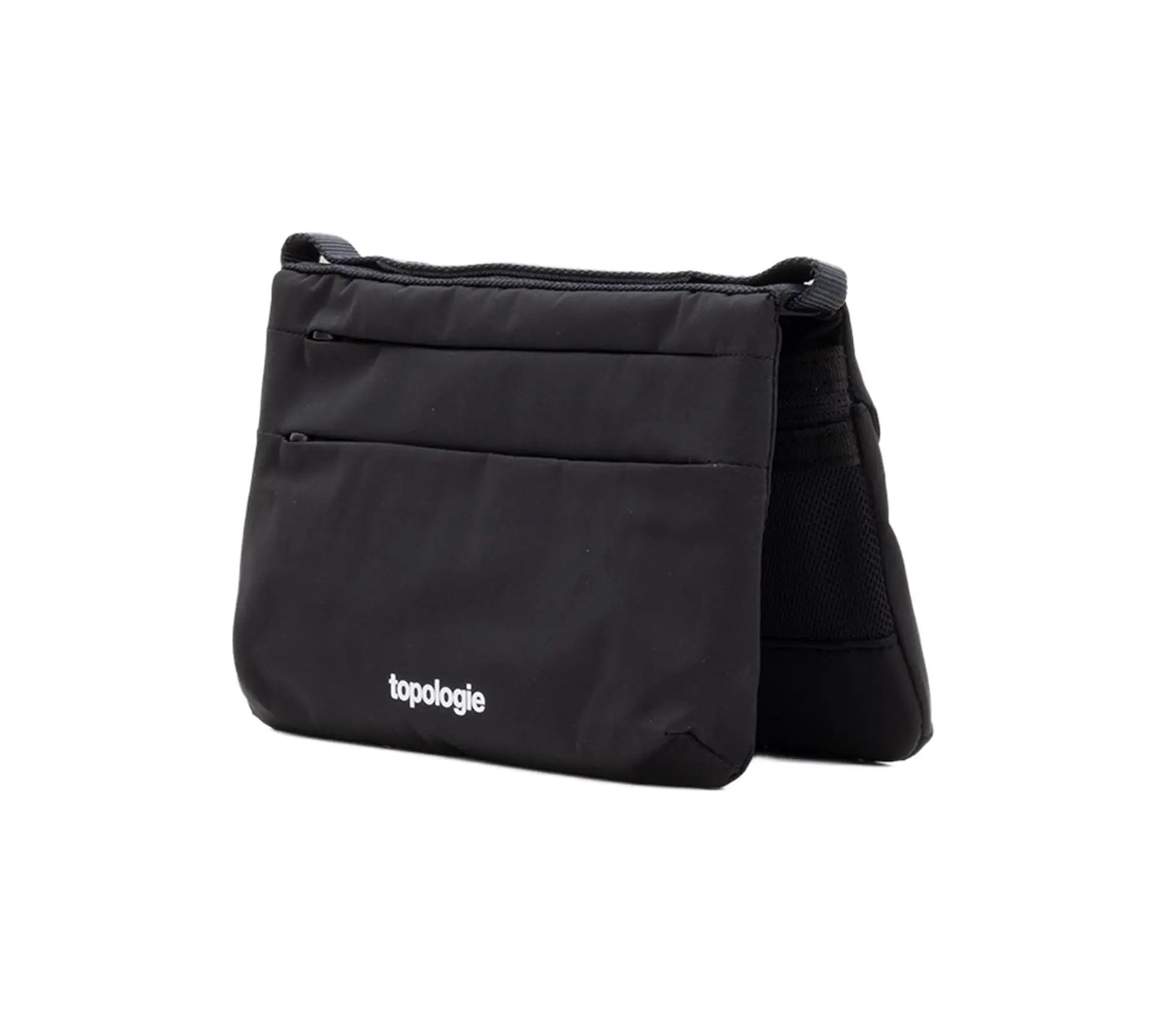 Image #1 of Phone Sacoche 90 Black Tech Sateen