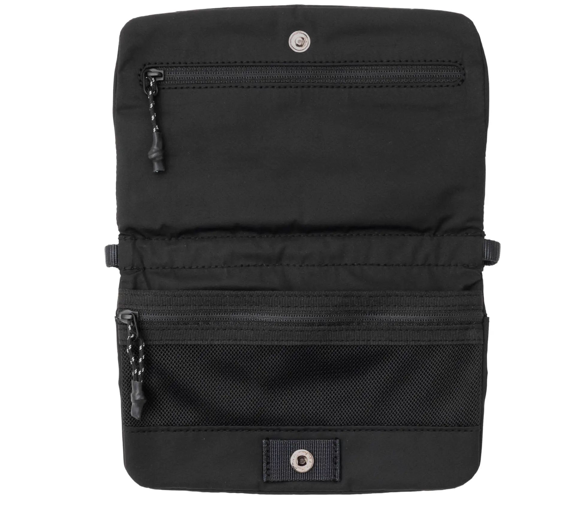 Image #2 of Phone Sacoche 90 Black Tech Sateen