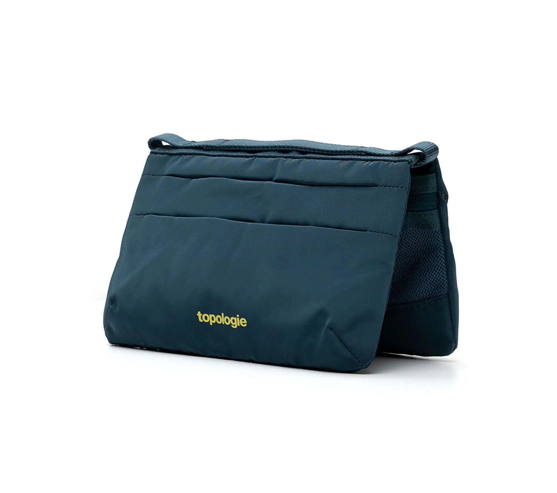 Image #1 of Phone Sacoche 90 Deep Teal Tech Sateen