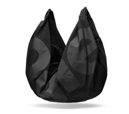 Robo Bag Black Tech Sateen