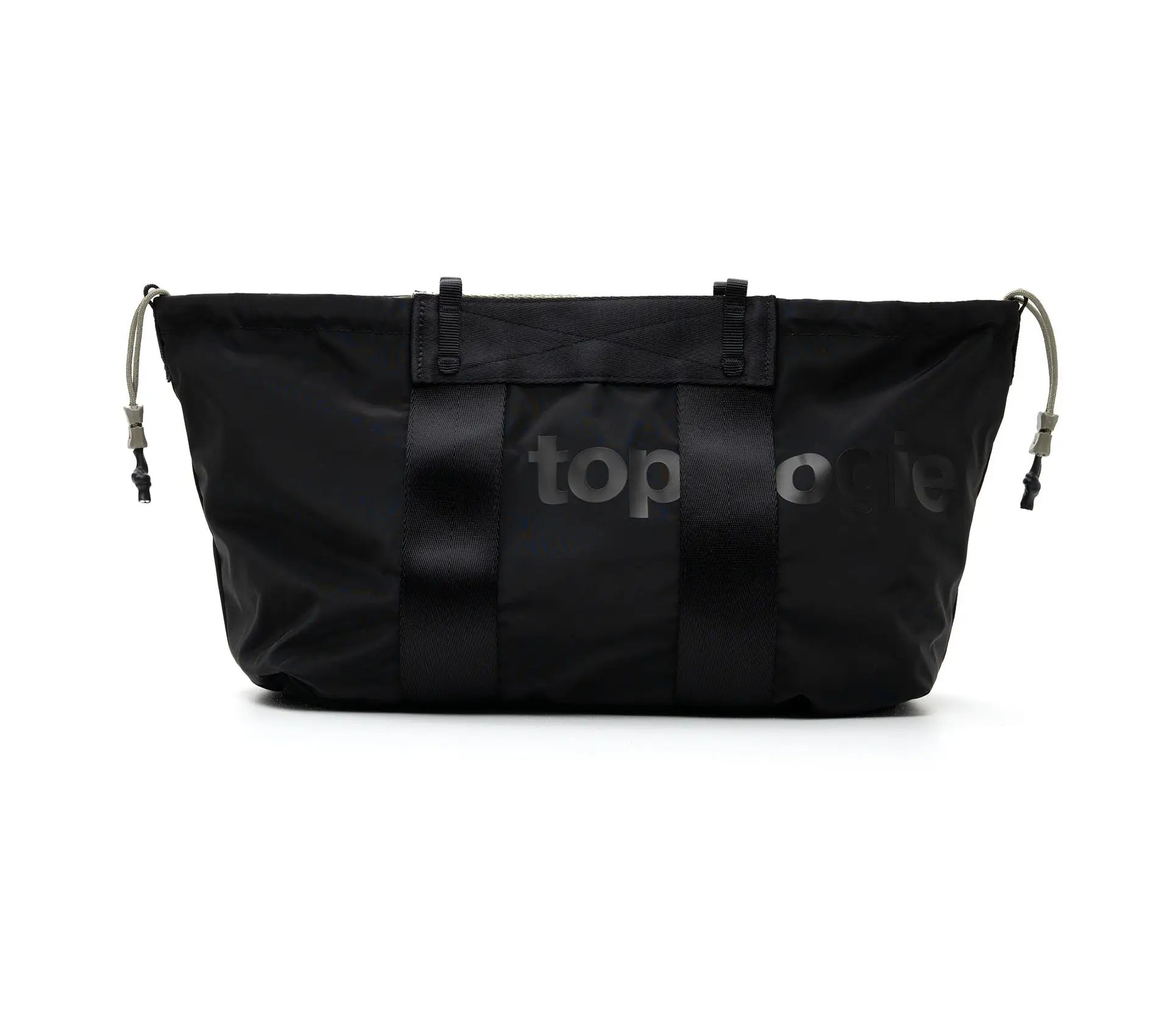 Image #0 of Summit Tote Wide Small Black Tech Sateen