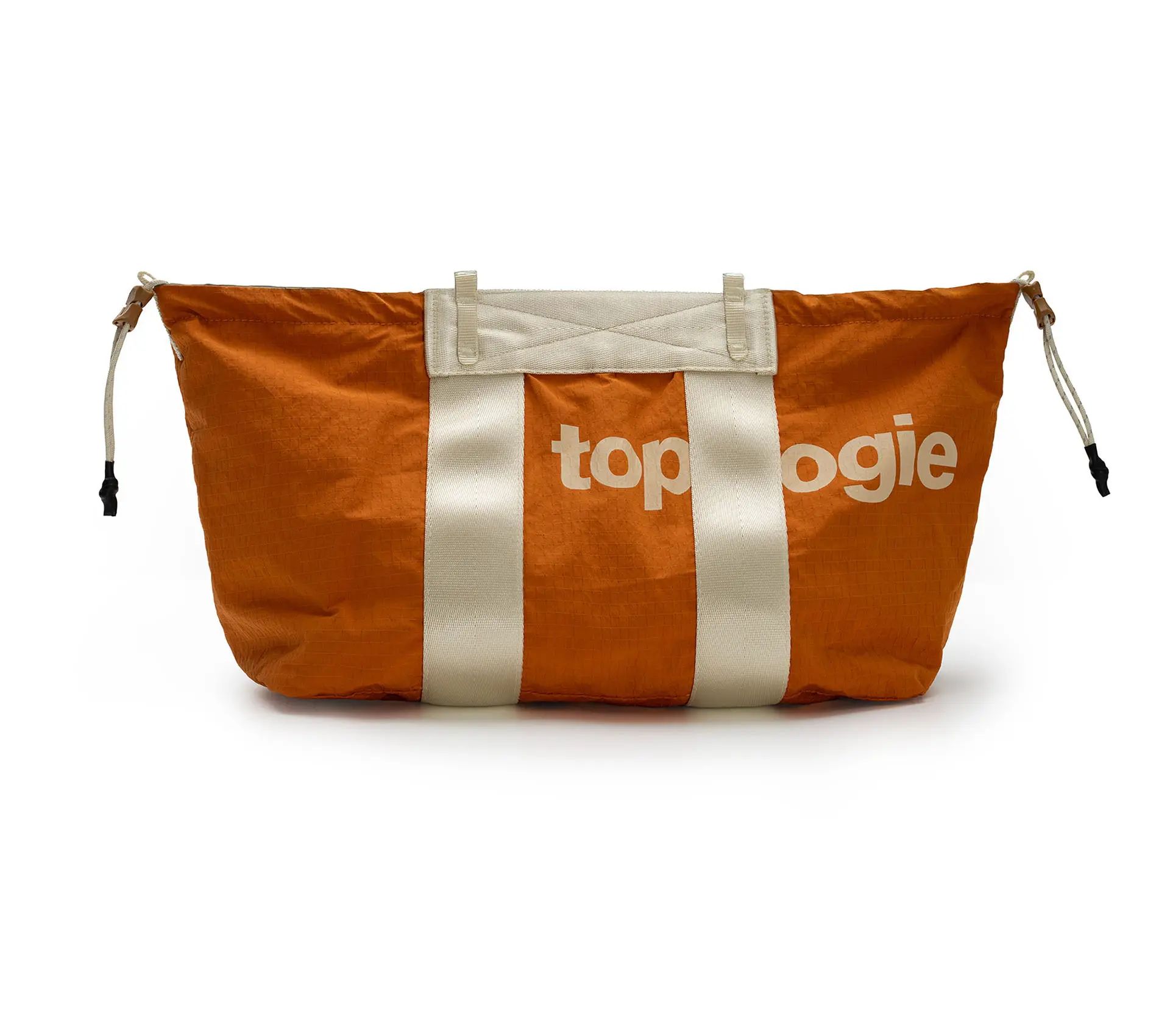 Image #0 of Summit Tote Wide Small Burn Orange Needle Ripstop
