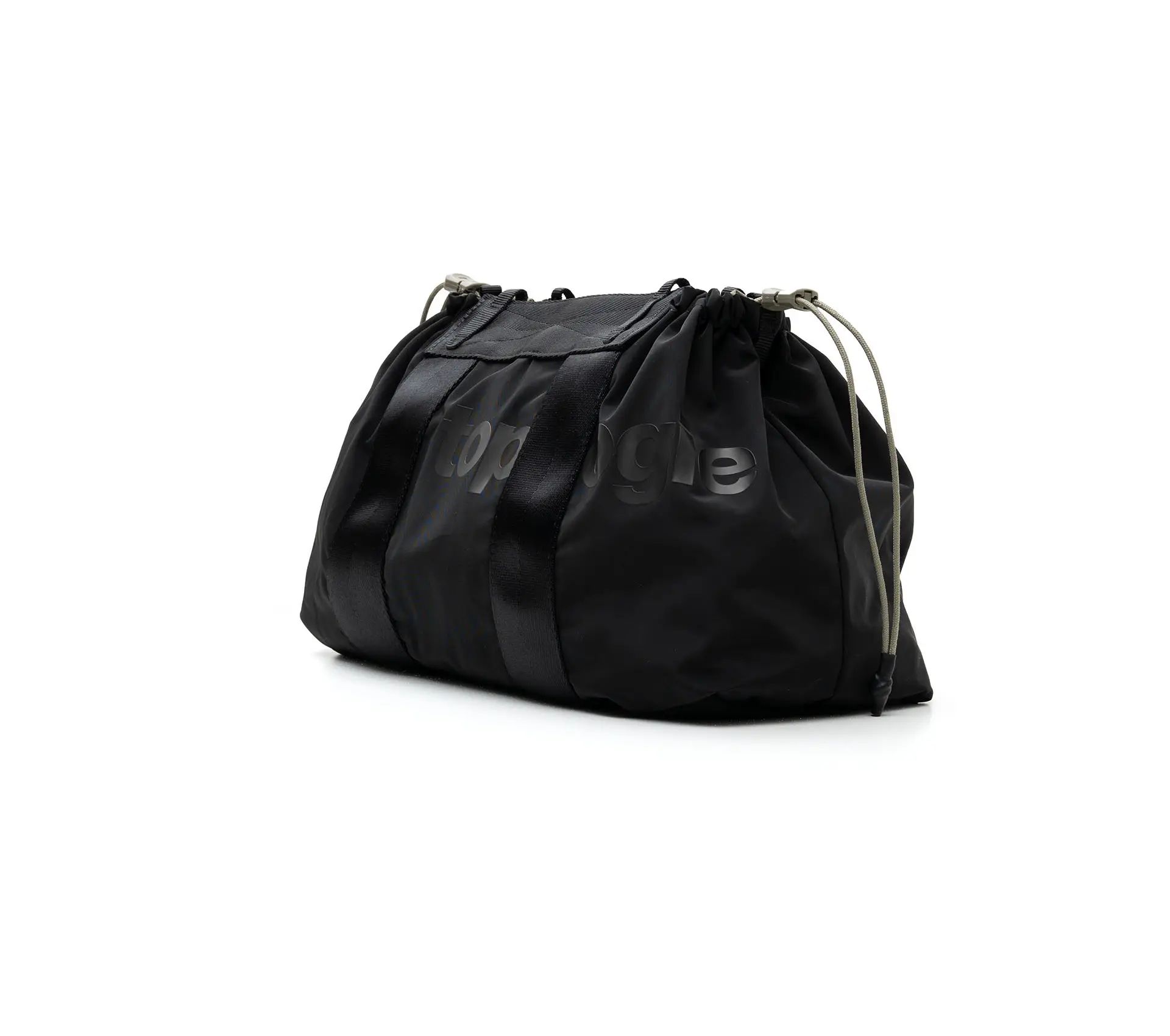 Image #1 of Summit Tote Wide Small Black Tech Sateen