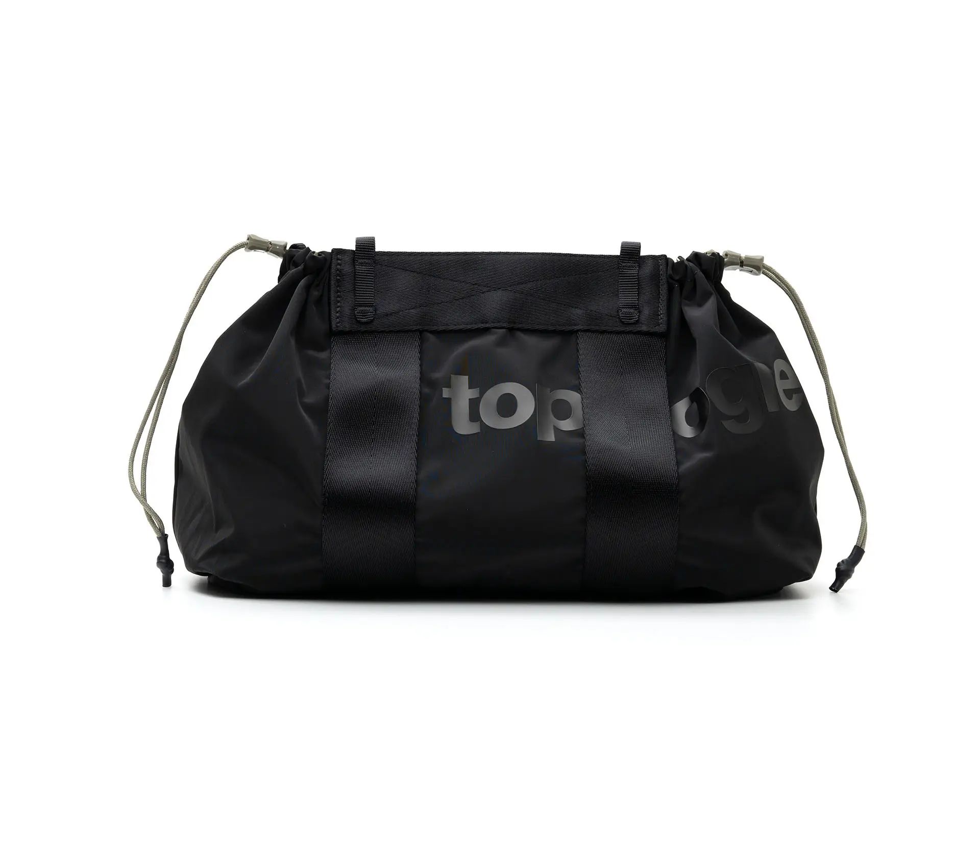 Image #2 of Summit Tote Wide Small Black Tech Sateen