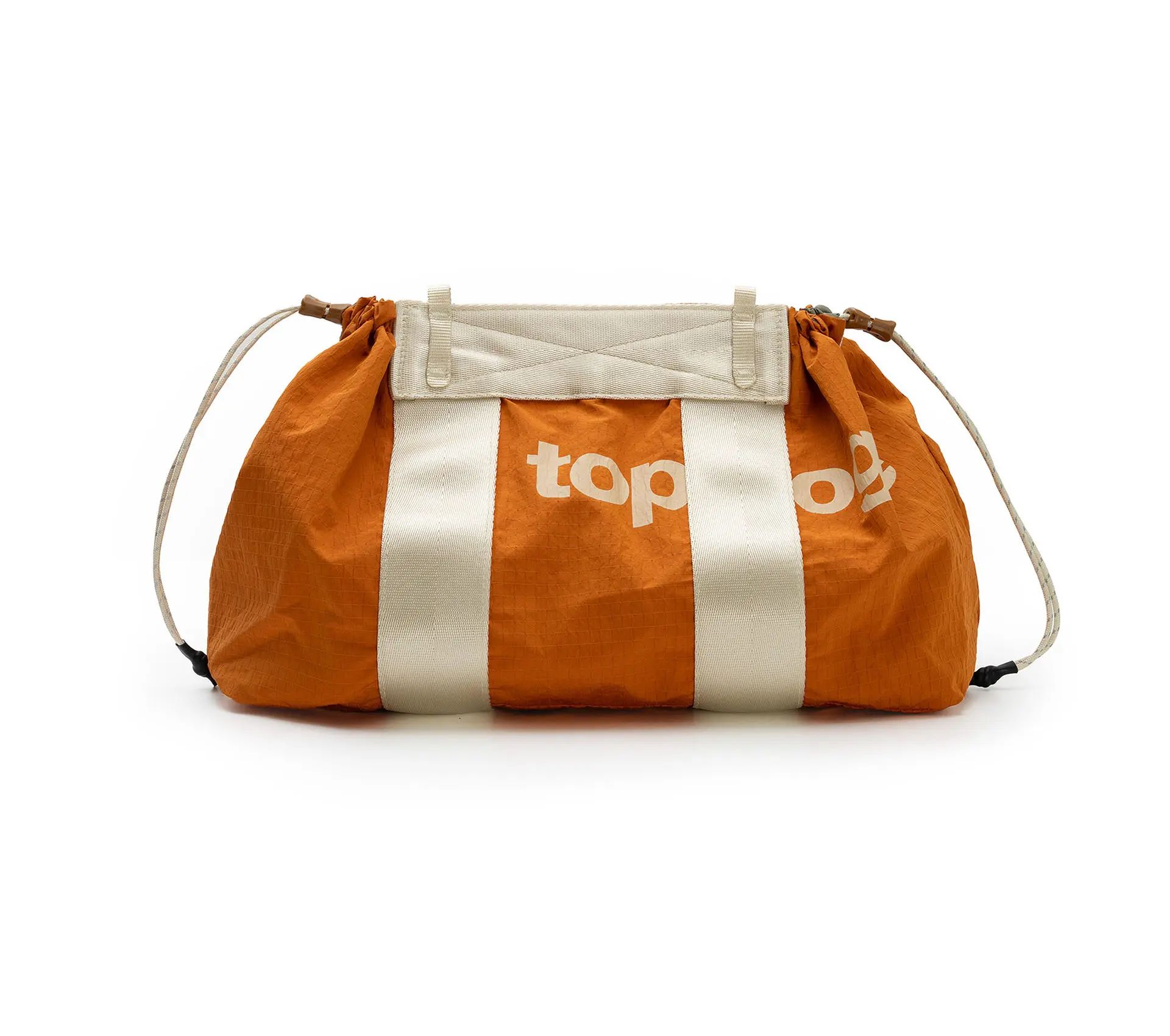 Image #1 of Summit Tote Wide Small Burn Orange Needle Ripstop