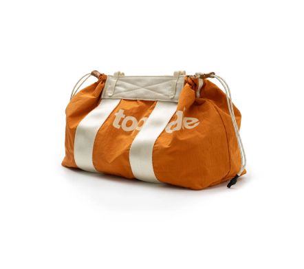 Summit Tote Wide Small Burn Orange Needle Ripstop