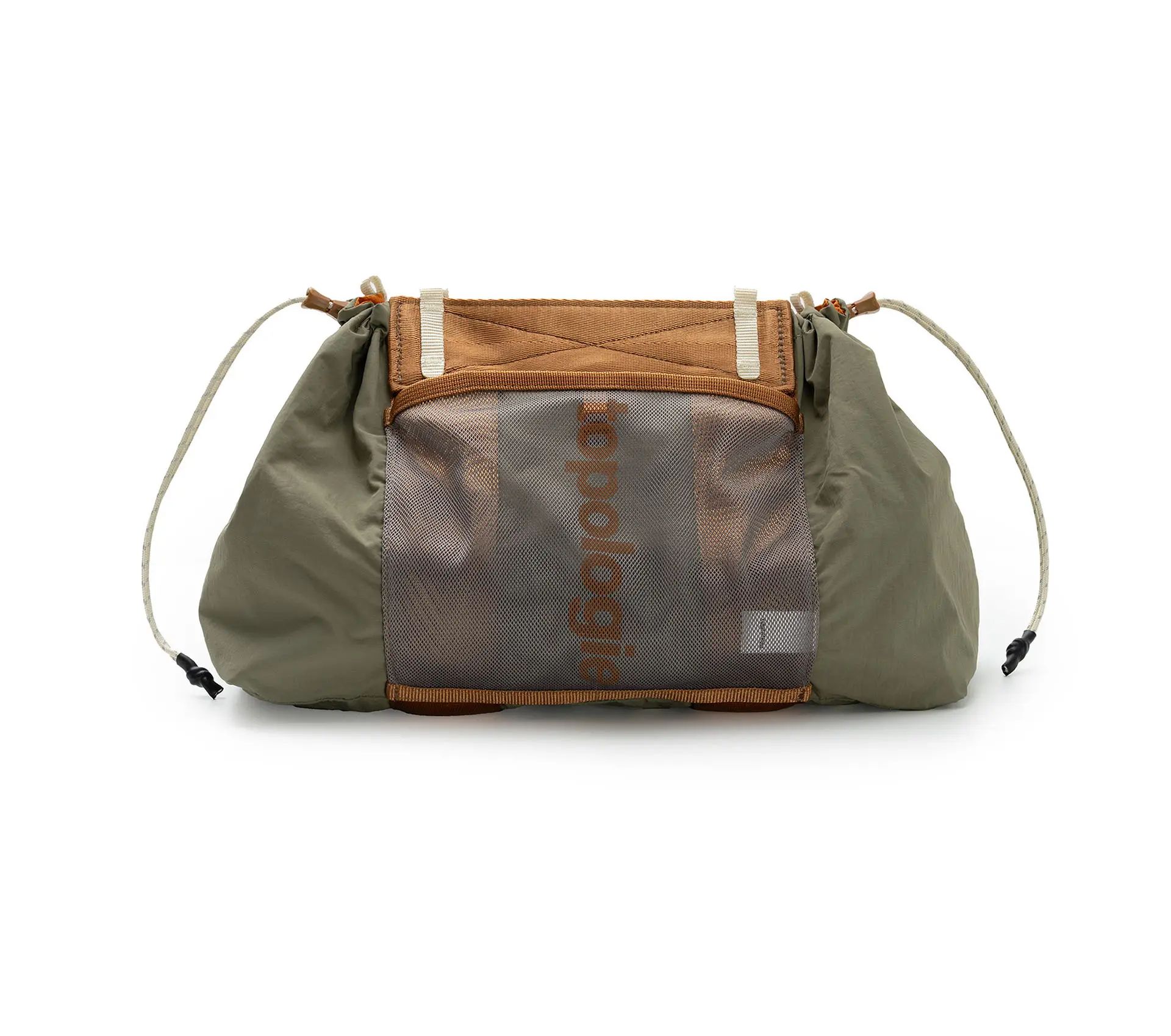 Image #3 of Summit Tote Wide Small Burn Orange Needle Ripstop