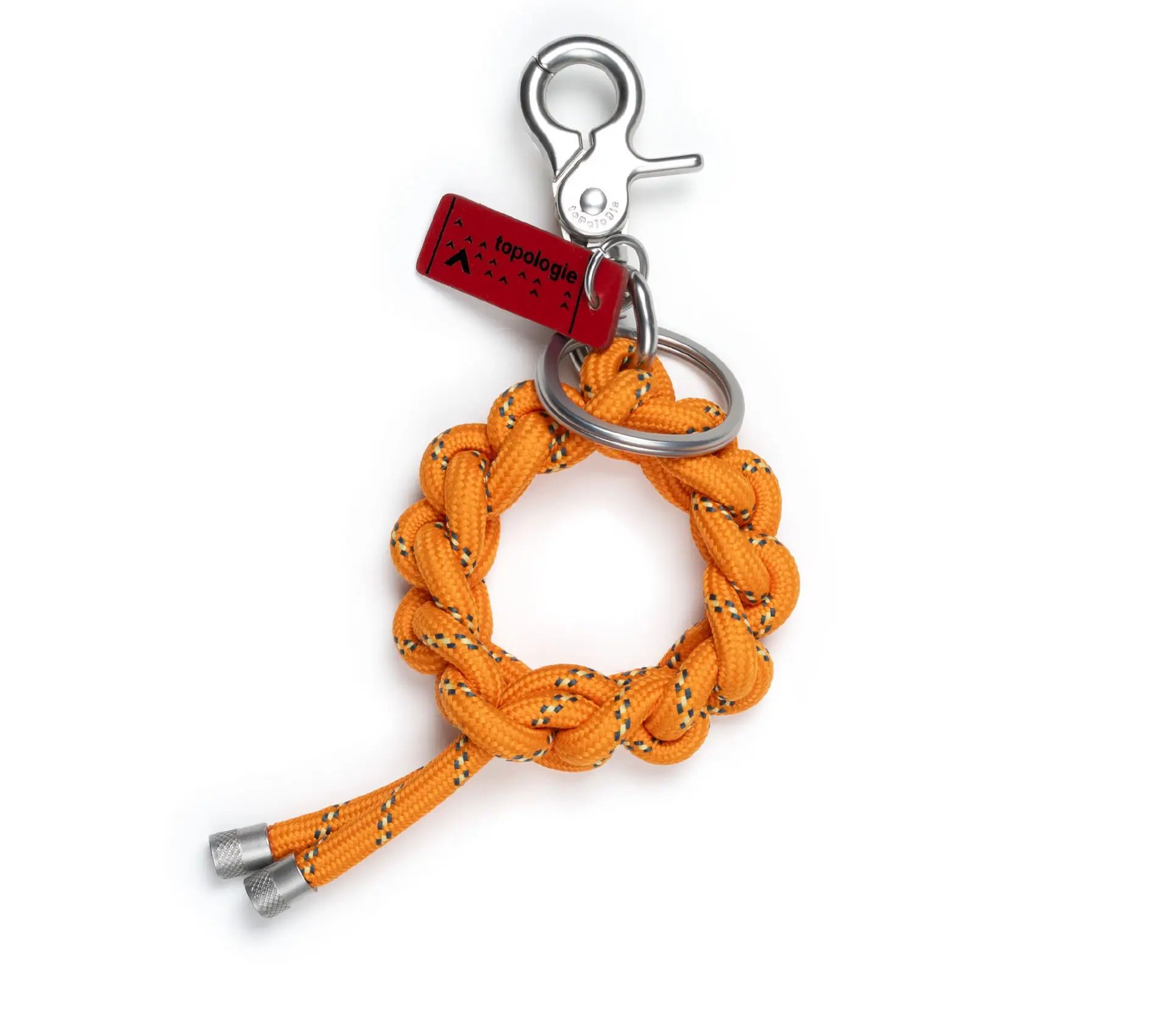 Image #0 of Krans Keychain Orange Patterned