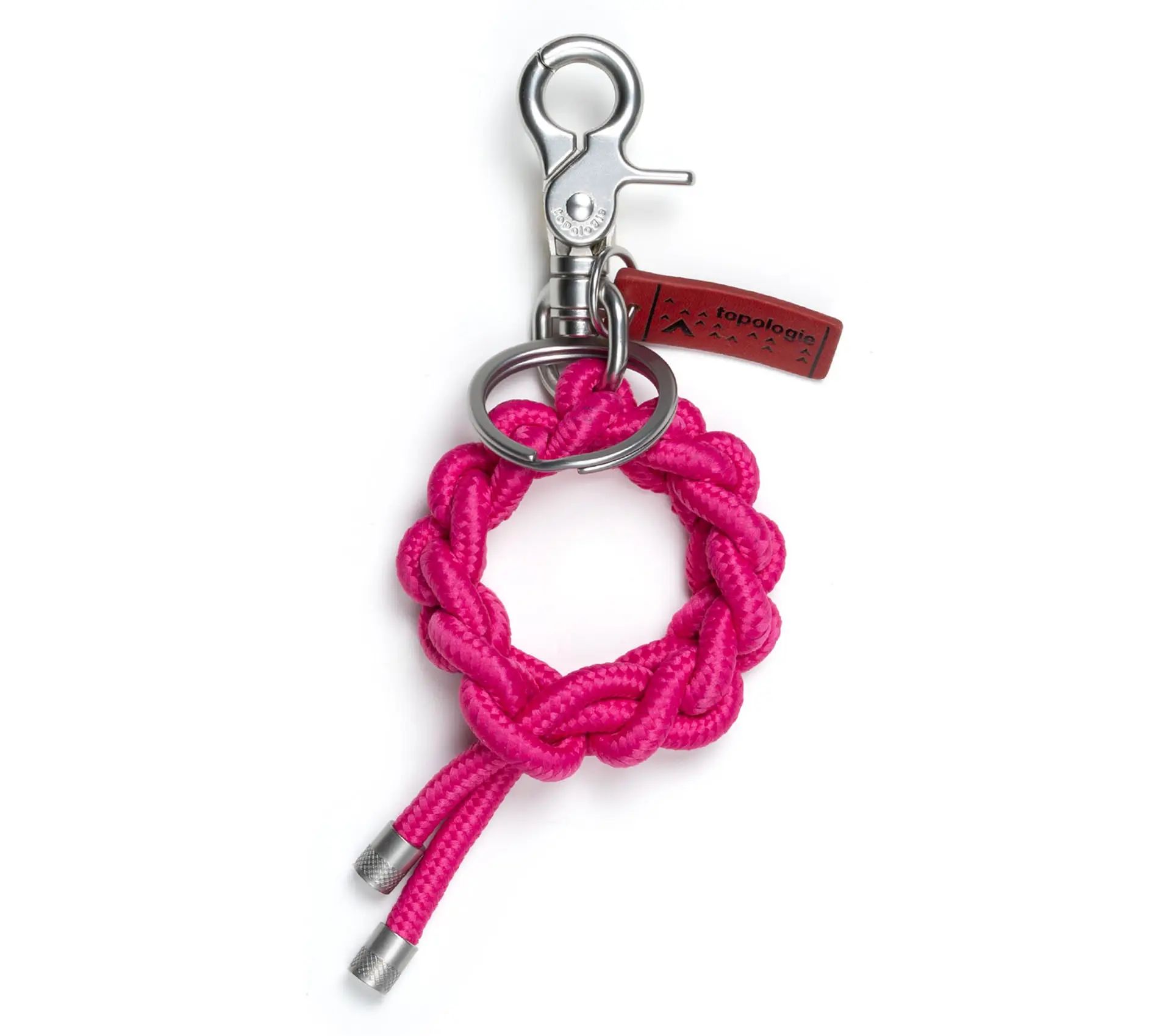 Image #0 of Krans Keychain Pink Solid