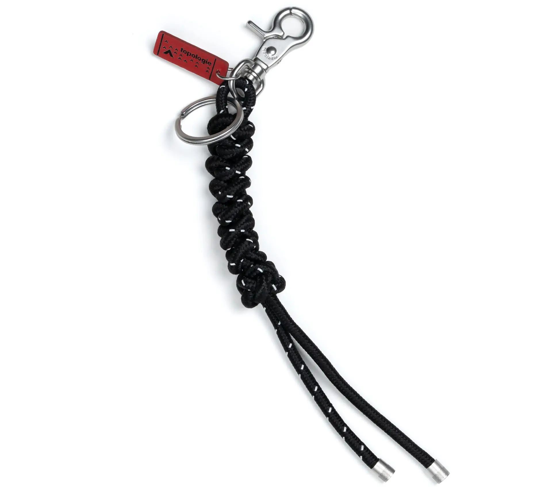 Image #0 of Sinnet Keychain Black Reflective