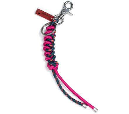 Sinnet Keychain Teal Pink