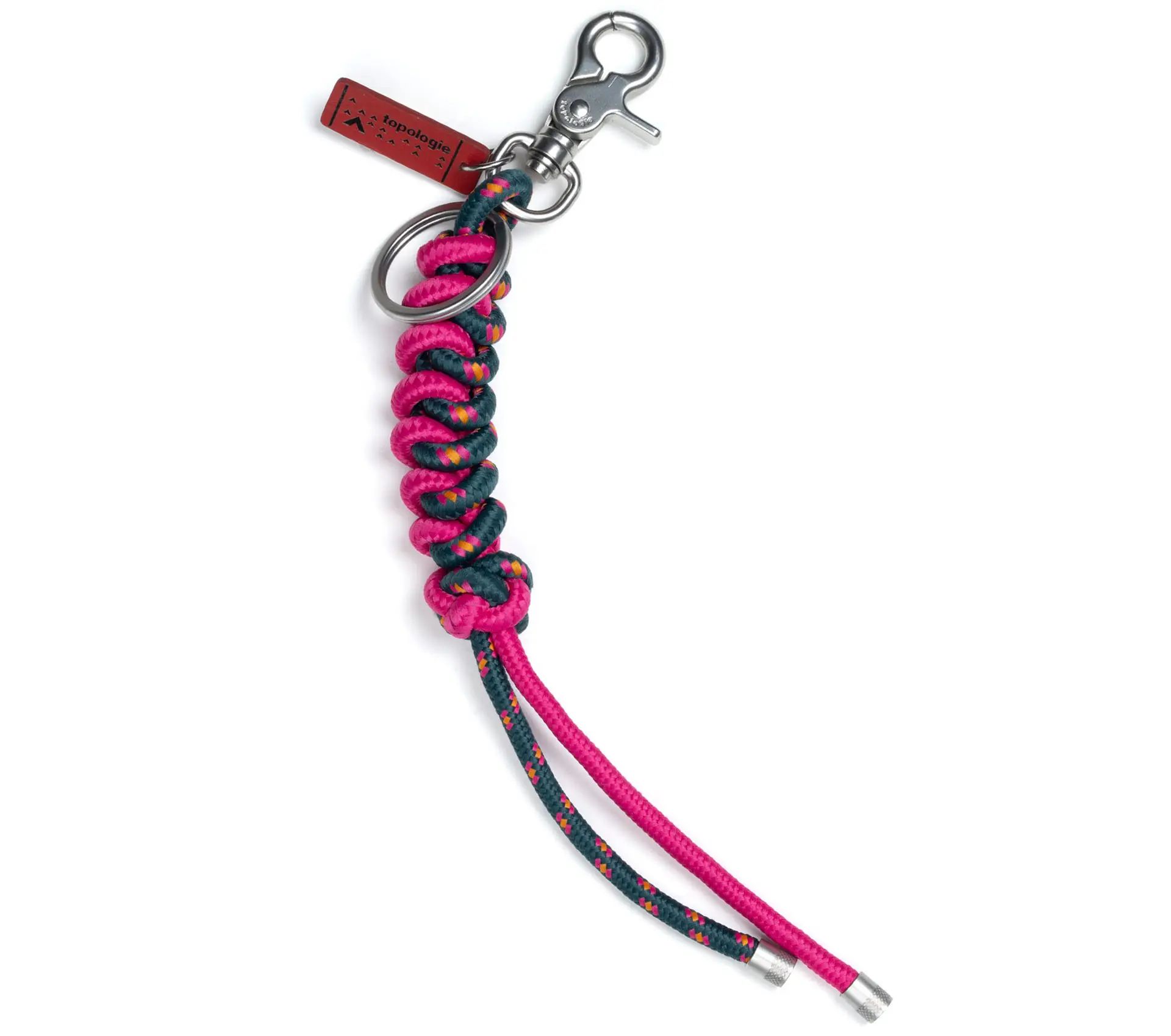 Image #0 of Sinnet Keychain Teal Pink