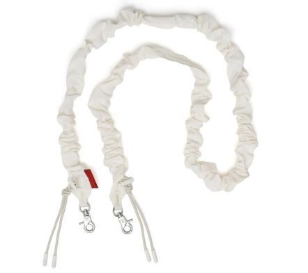 Bungee Strap Ecru Tech Sateen