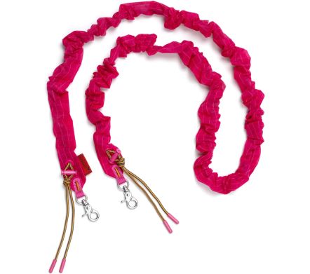 Bungee Strap Pink Tech Sateen