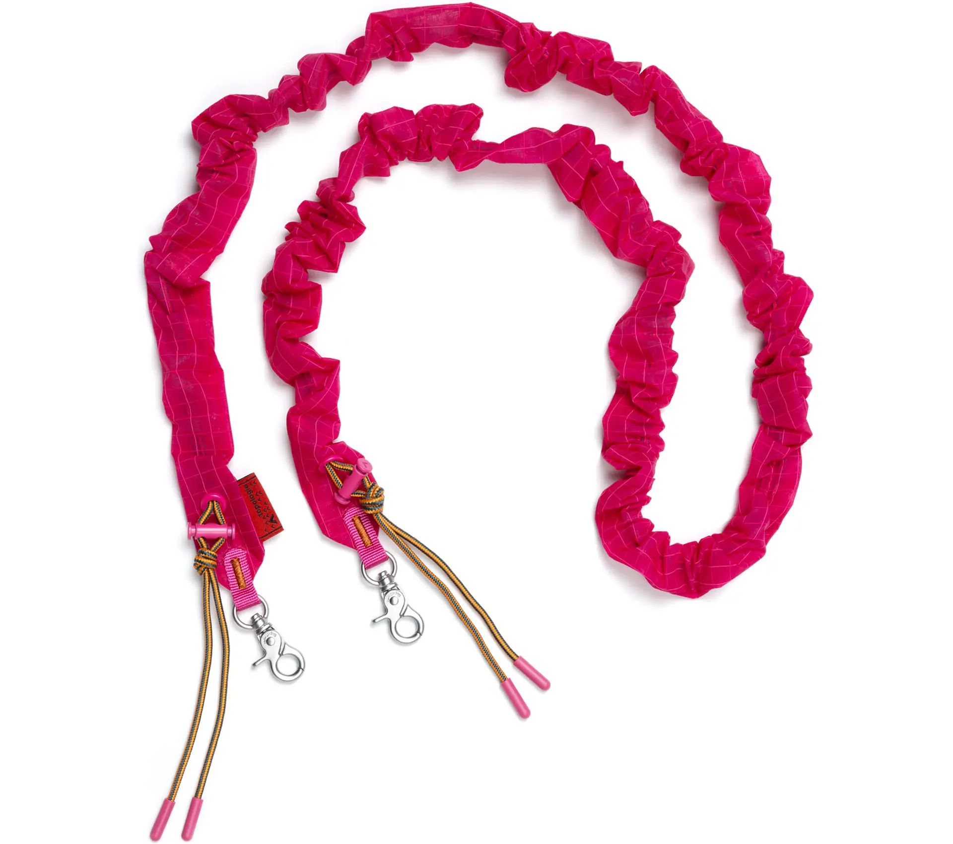 Image #0 of Bungee Strap Pink Tech Sateen