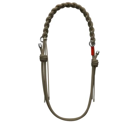 8mm Braided O-Rope Buckwheat