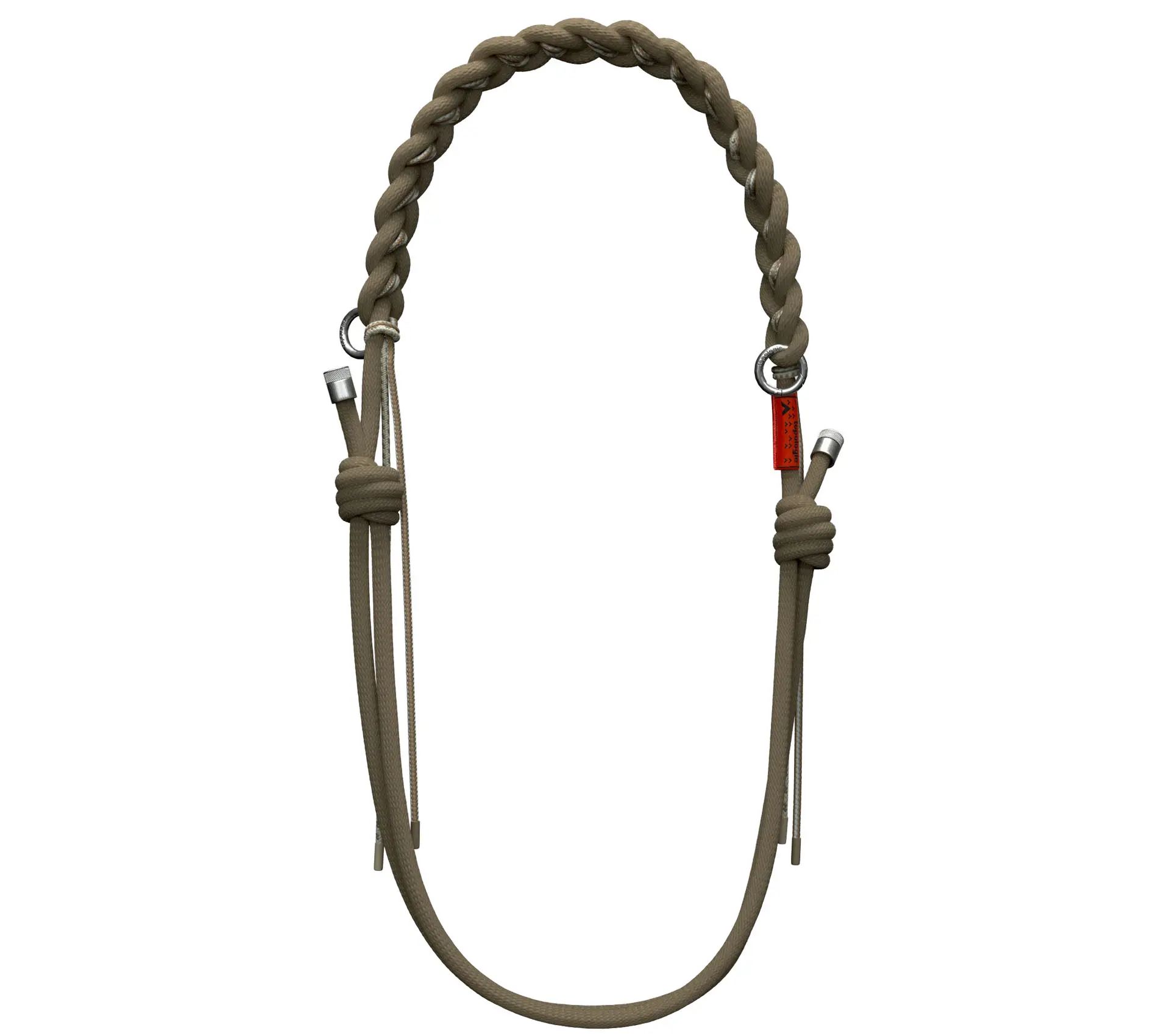 Image #0 of 8mm Braided O-Rope Buckwheat