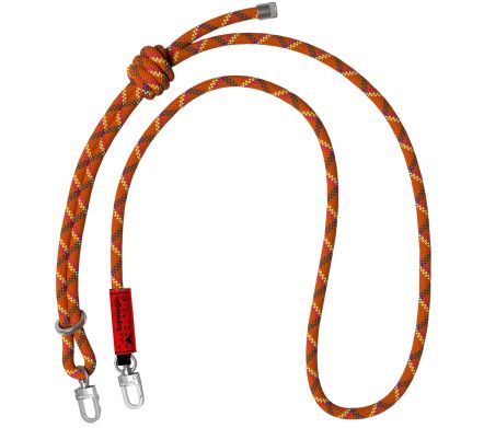 8mm Rope Strap Orange Helix