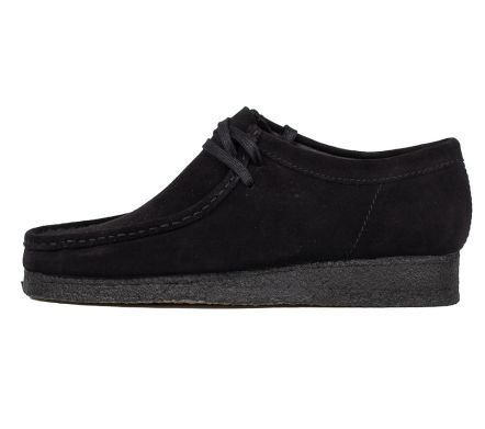 Wallabee Men Black Suede