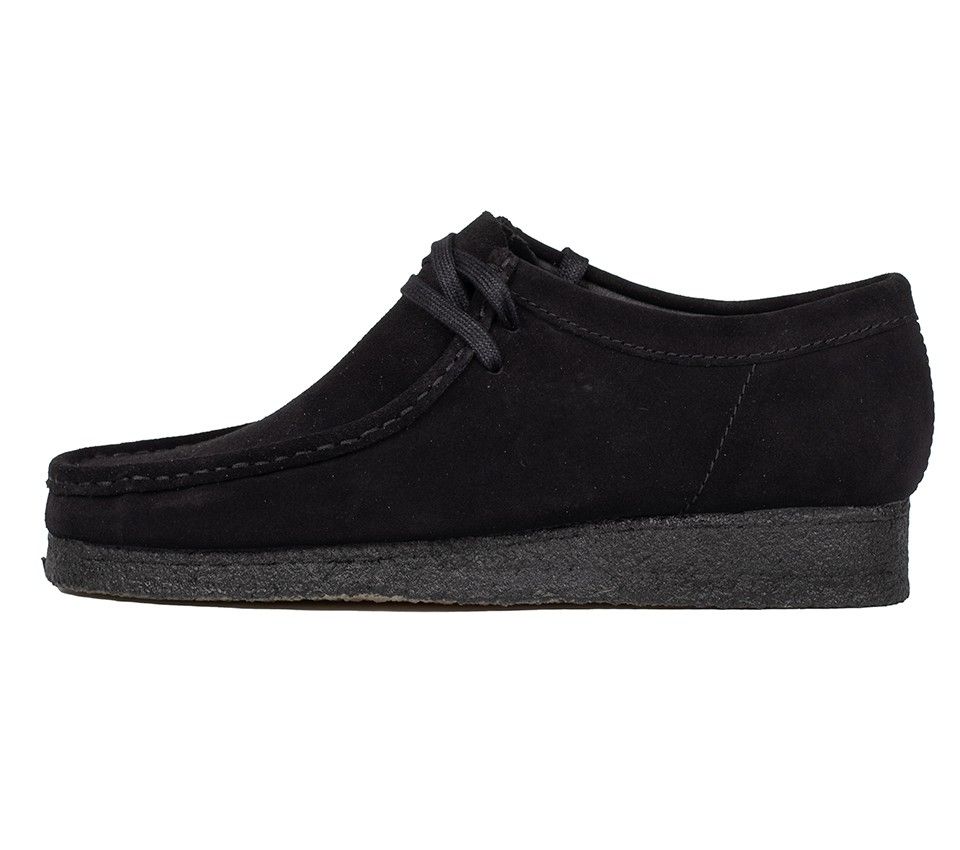 Image #0 of Wallabee Men Black Suede