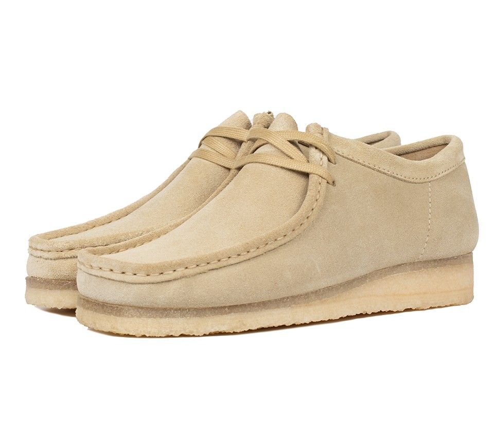 Image #0 of Wallabee Men Maple Suede