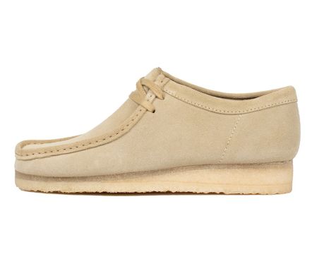 Wallabee Men Maple Suede