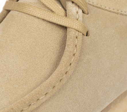 Wallabee Women Maple Suede