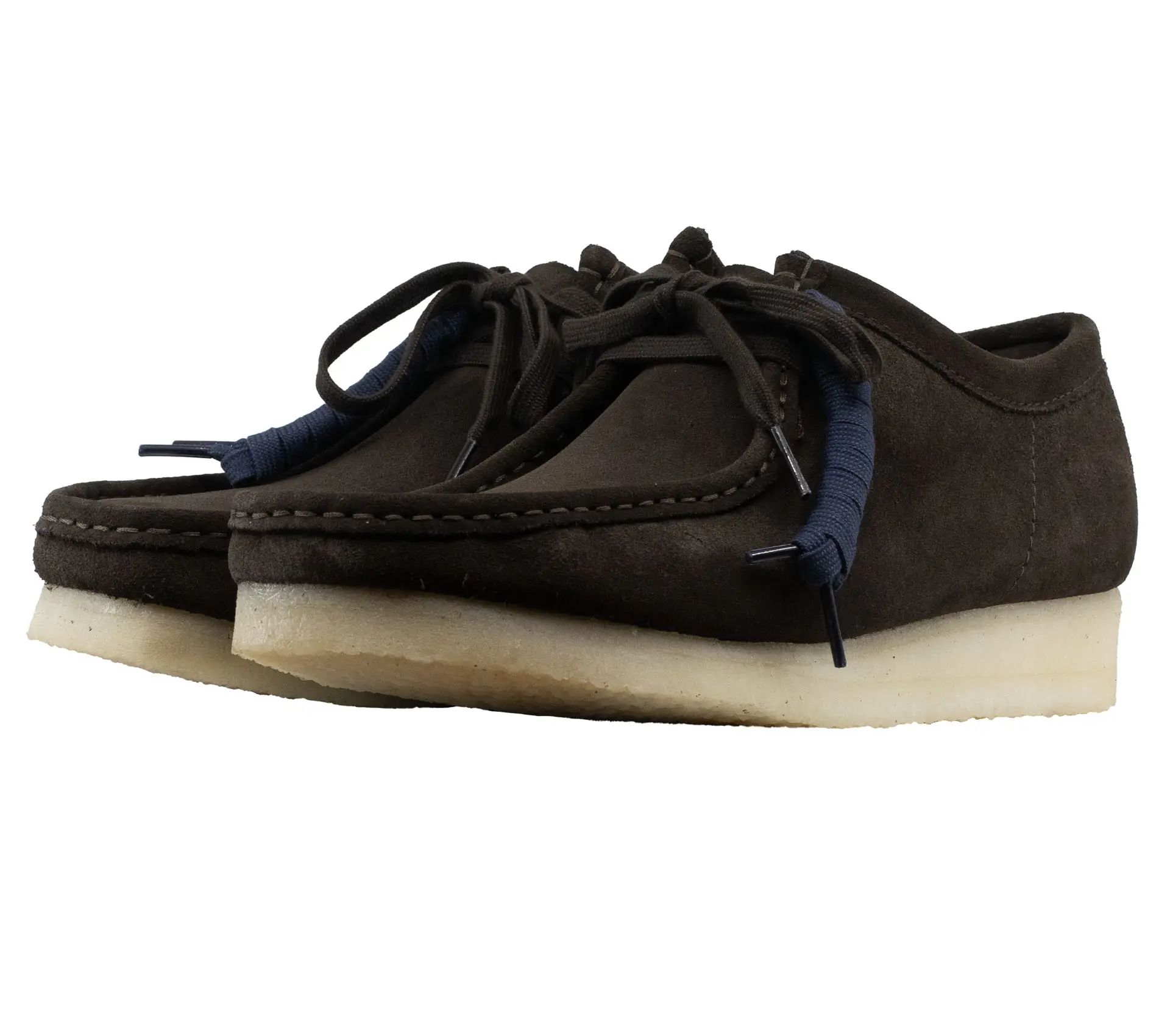 Image #0 of Wallabee Dark Brown Suede