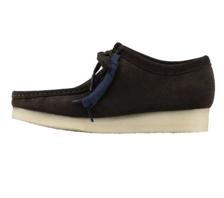 Wallabee Dark Brown Suede