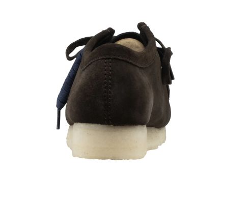 Wallabee Dark Brown Suede