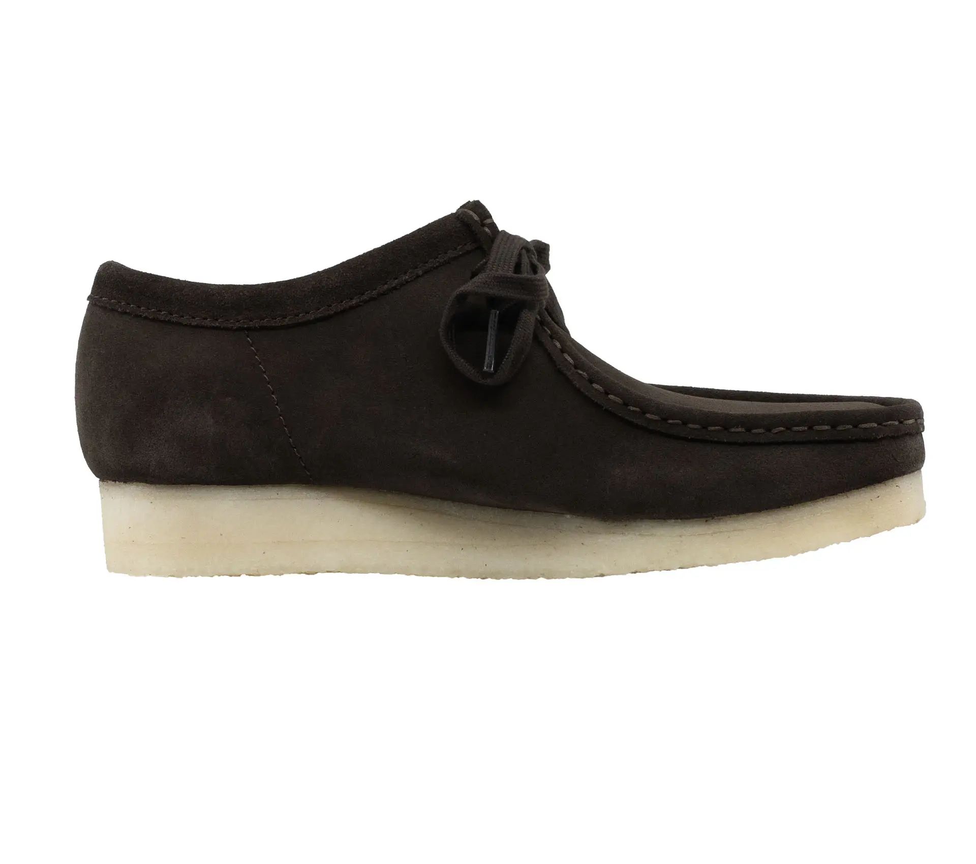 Image #3 of Wallabee Dark Brown Suede