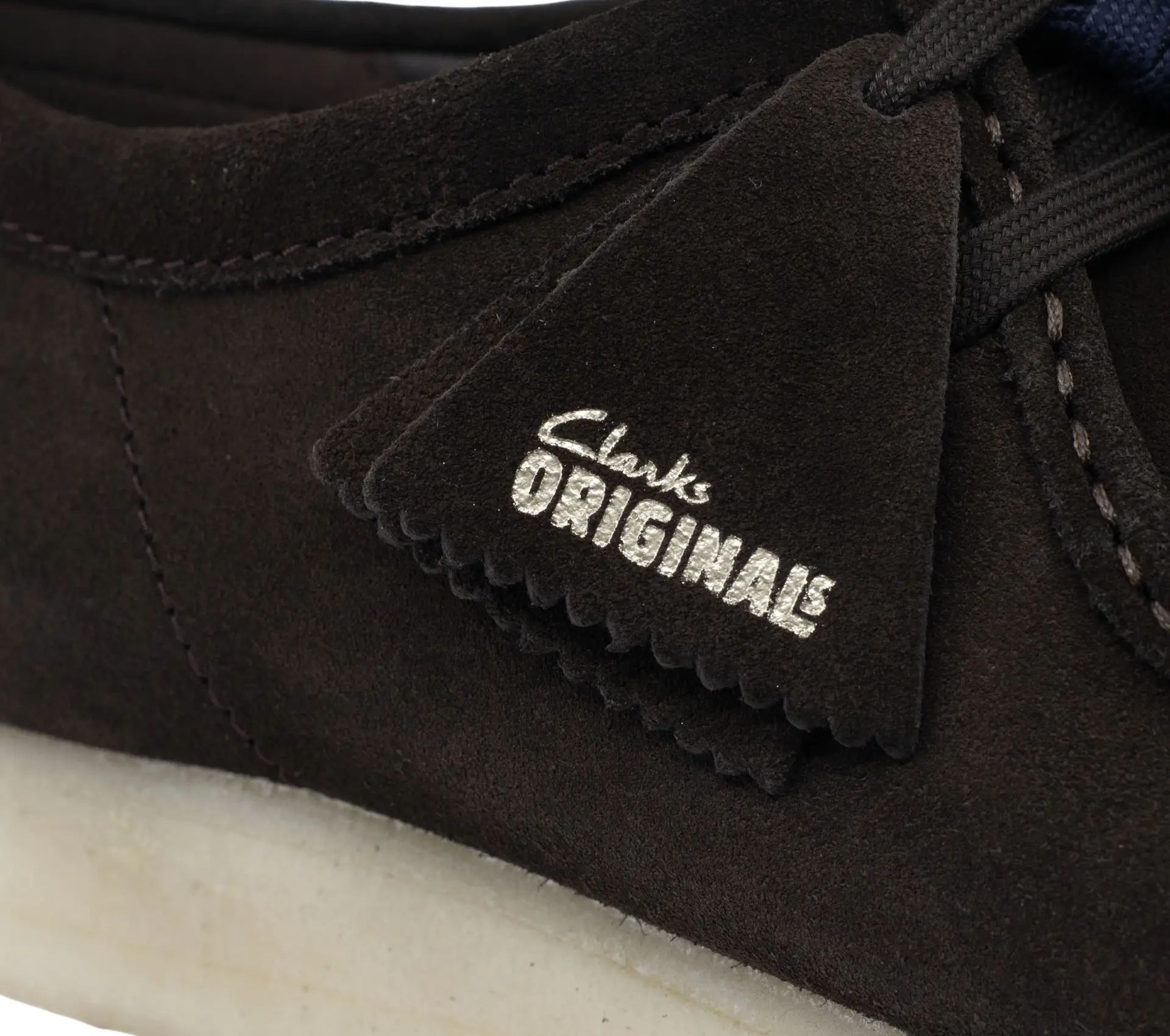 Image #4 of Wallabee Dark Brown Suede