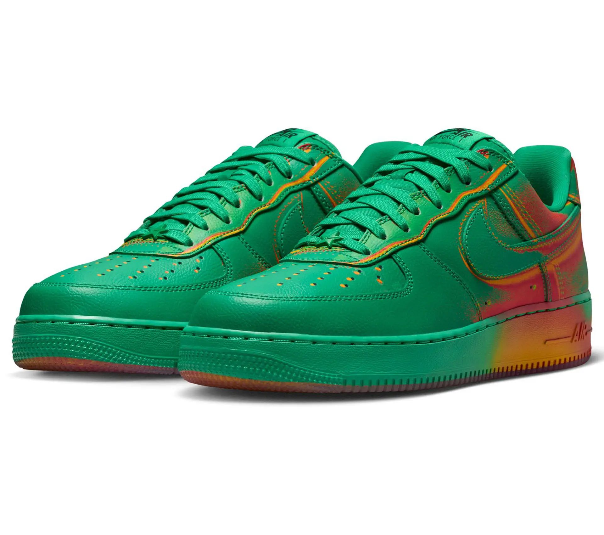 Image #0 of Air Force 1 Low Retro "Stadium Green"