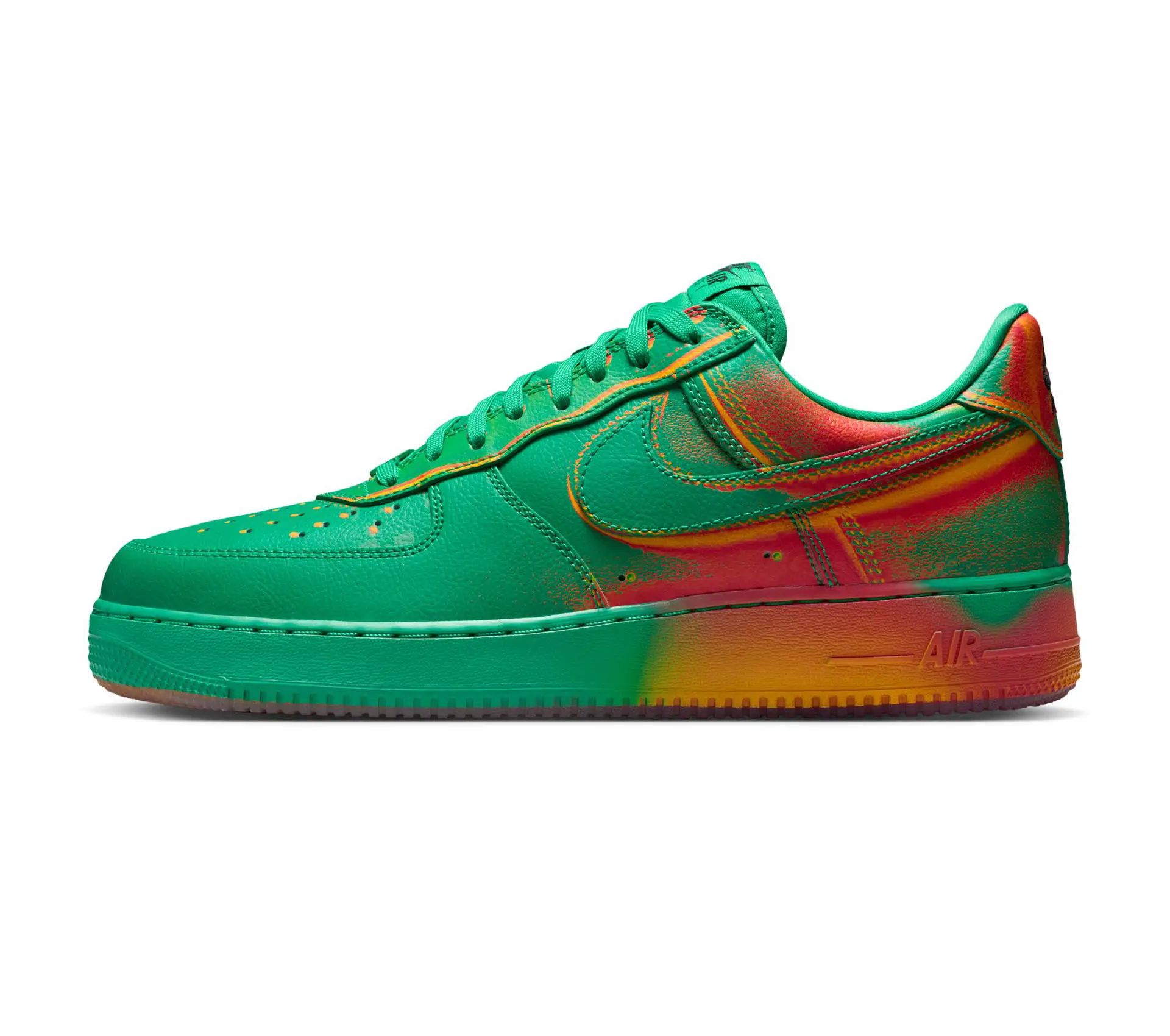 Image #2 of Air Force 1 Low Retro "Stadium Green"