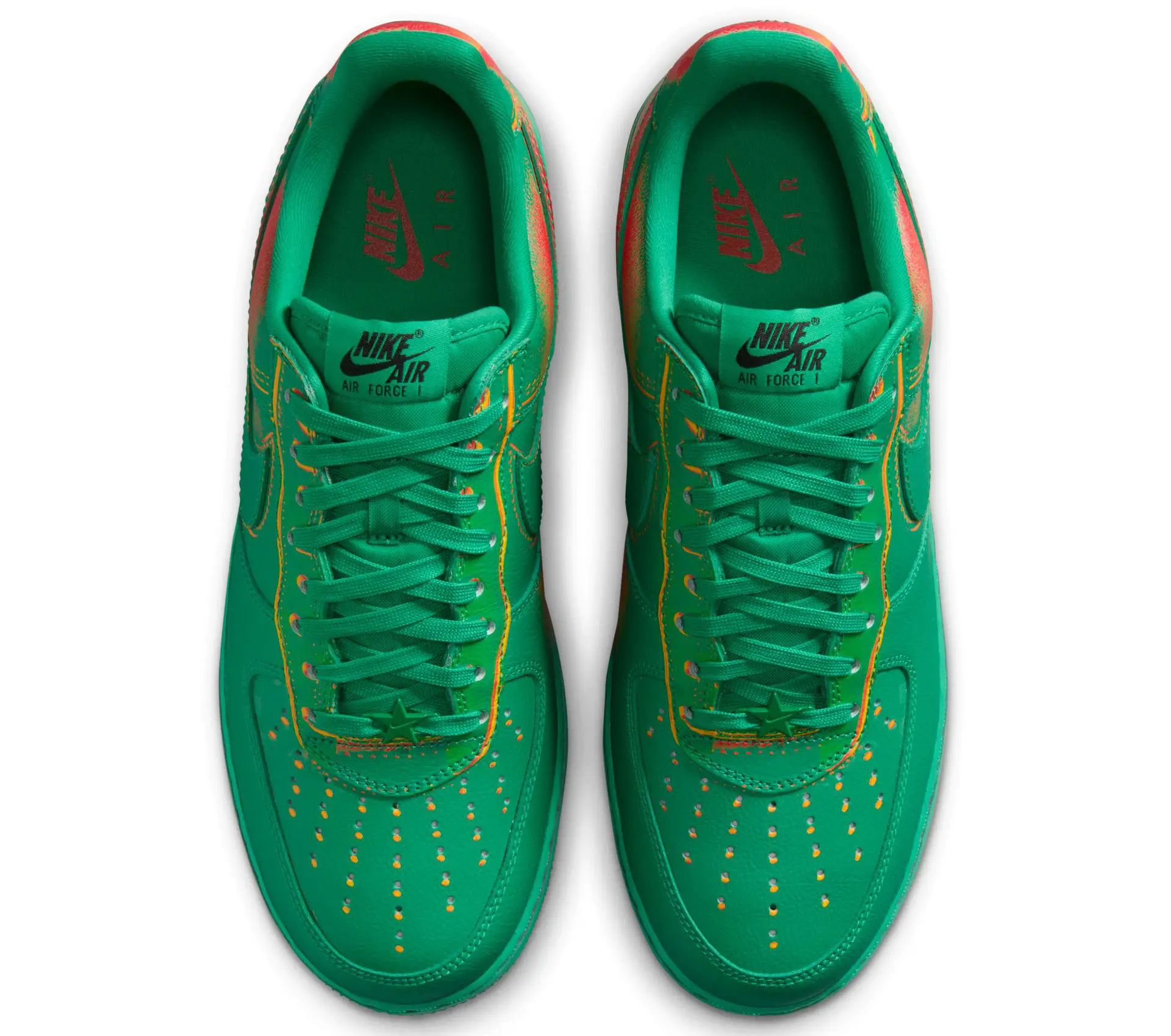 Image #4 of Air Force 1 Low Retro "Stadium Green"