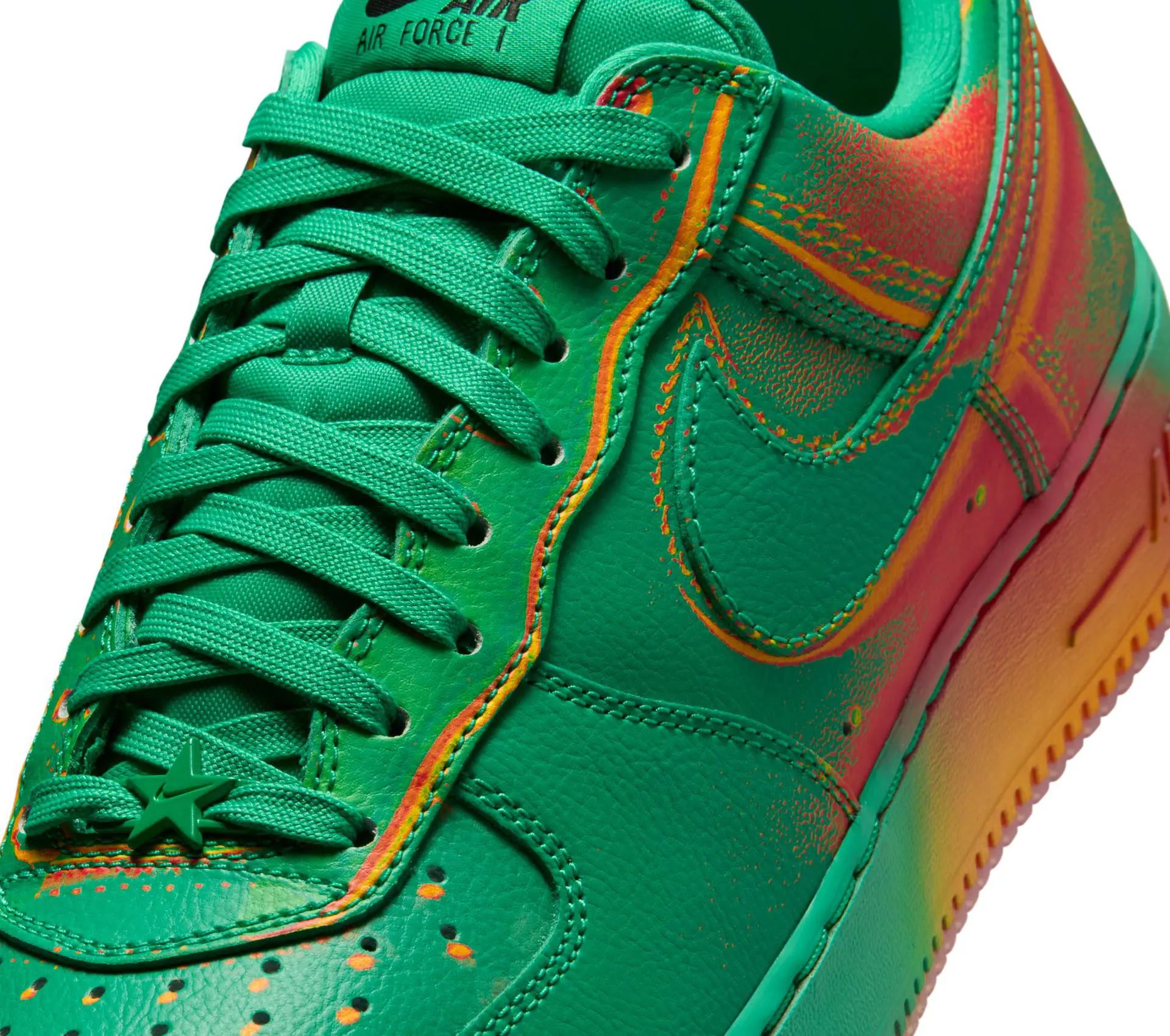 Image #7 of Air Force 1 Low Retro "Stadium Green"
