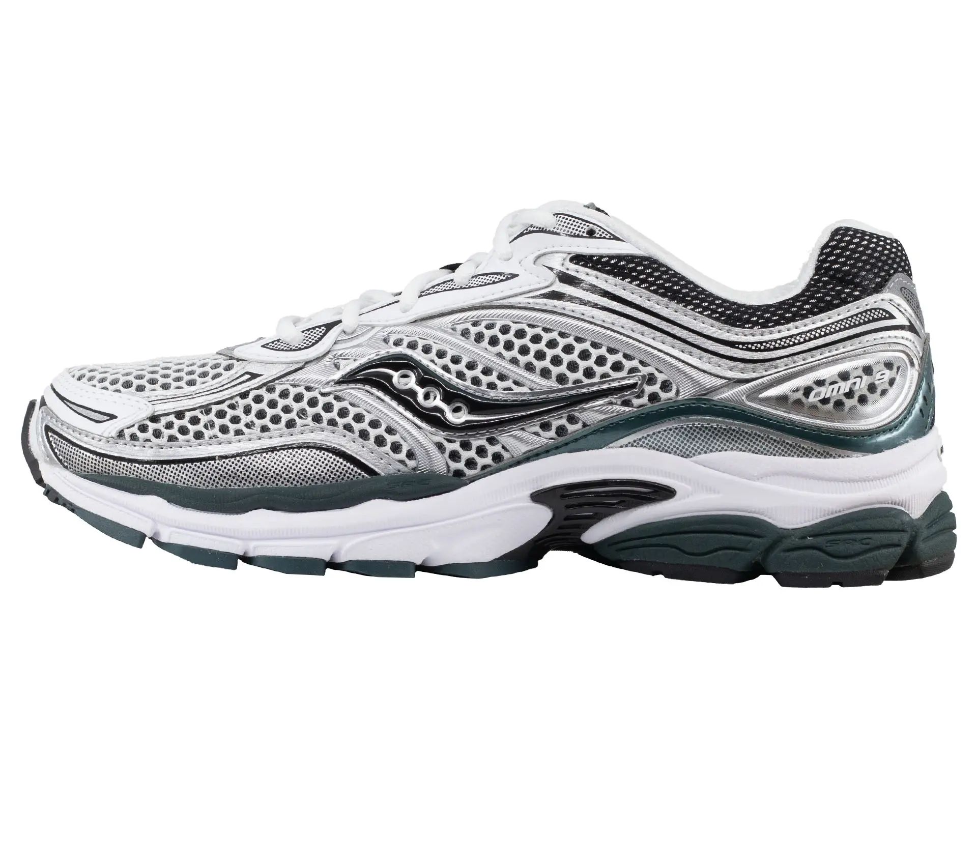 Image #2 of ProGrid Omni 9 "White / Pine Green"