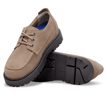 Highwood Moc Lace Low Gray...