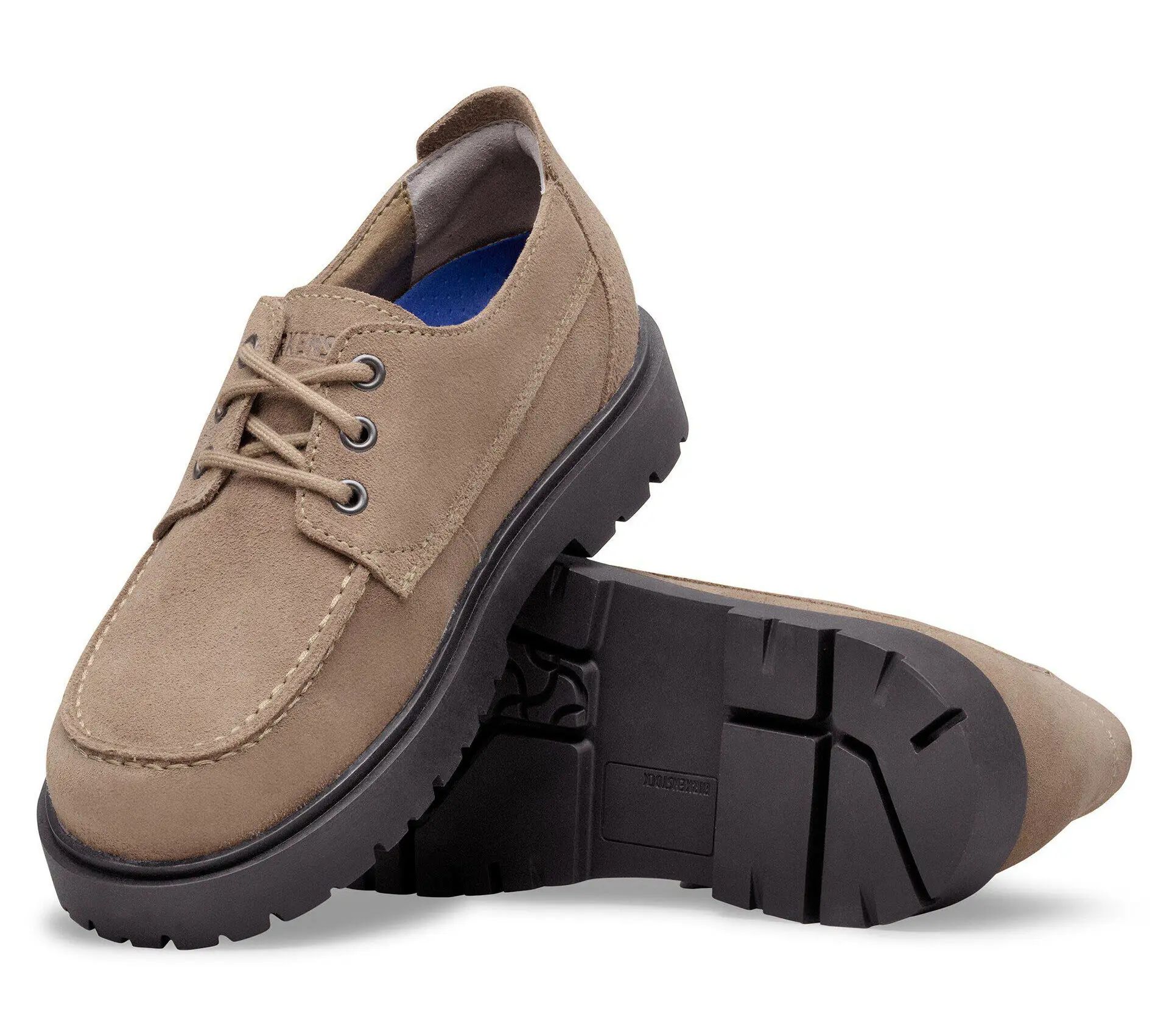 Image #0 of Highwood Moc Lace Low Gray Taupe