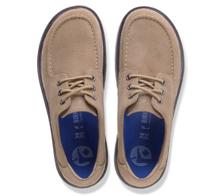 Highwood Moc Lace Low Gray Taupe