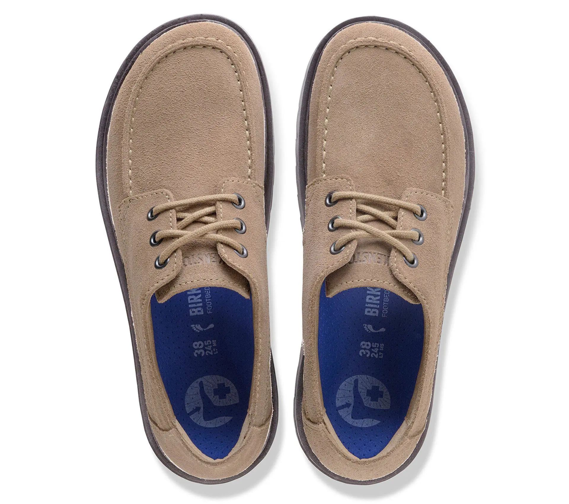 Image #3 of Highwood Moc Lace Low Gray Taupe