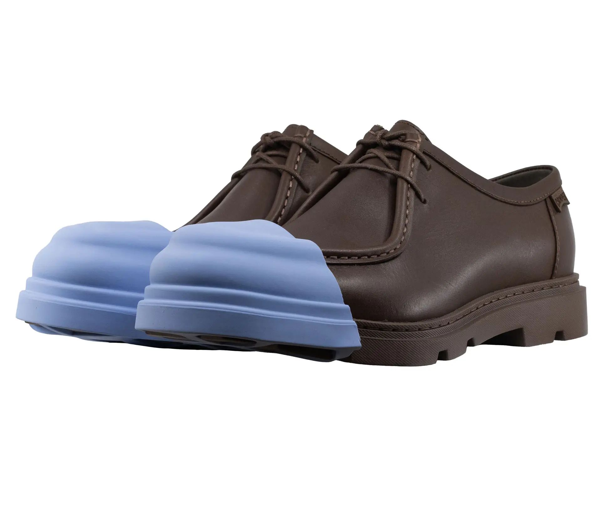 Image #0 of Men Junction Cola Brown / Sky Blue