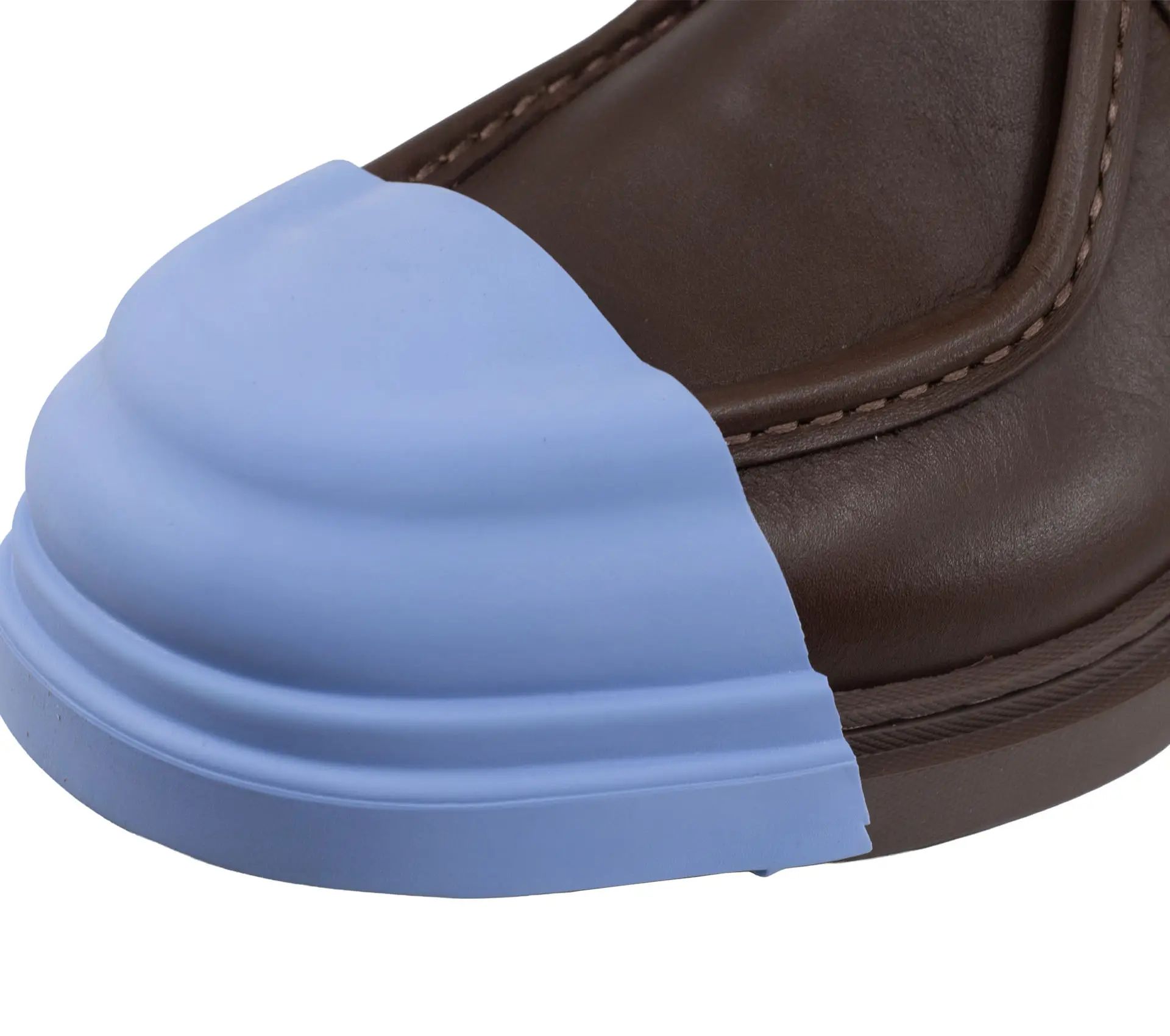 Image #4 of Men Junction Cola Brown / Sky Blue