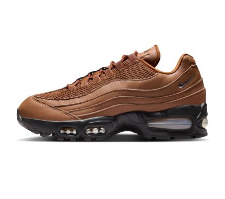 Air Max 95 Big Bubble Jewel Swoosh "Light British Tan"