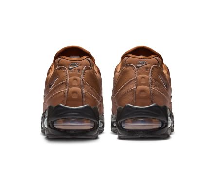 Air Max 95 Big Bubble Jewel Swoosh "Light British Tan"