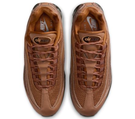 Air Max 95 Big Bubble Jewel Swoosh "Light British Tan"